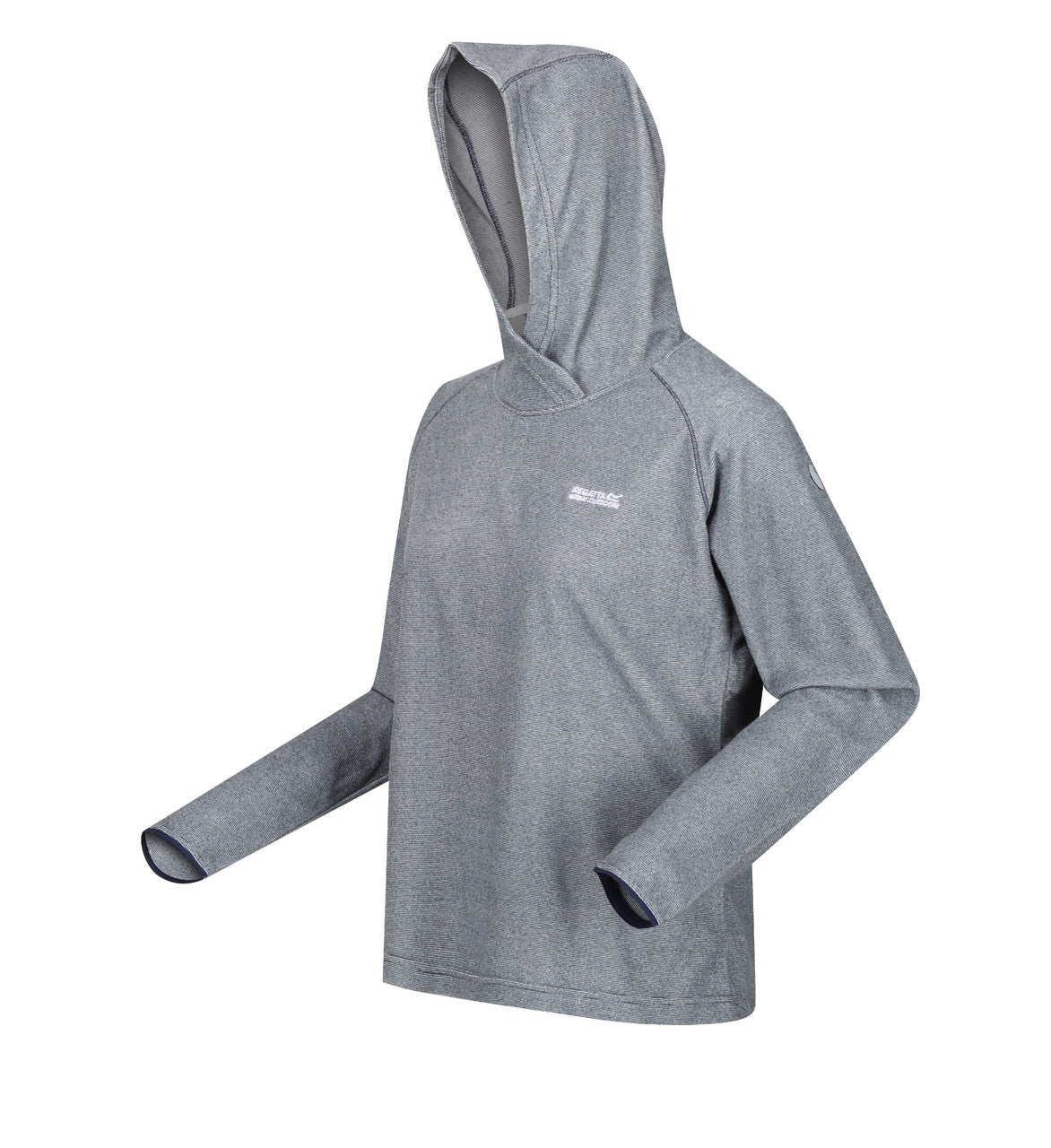 Regatta Womens Montes Lightweight Hoody Navy/White
