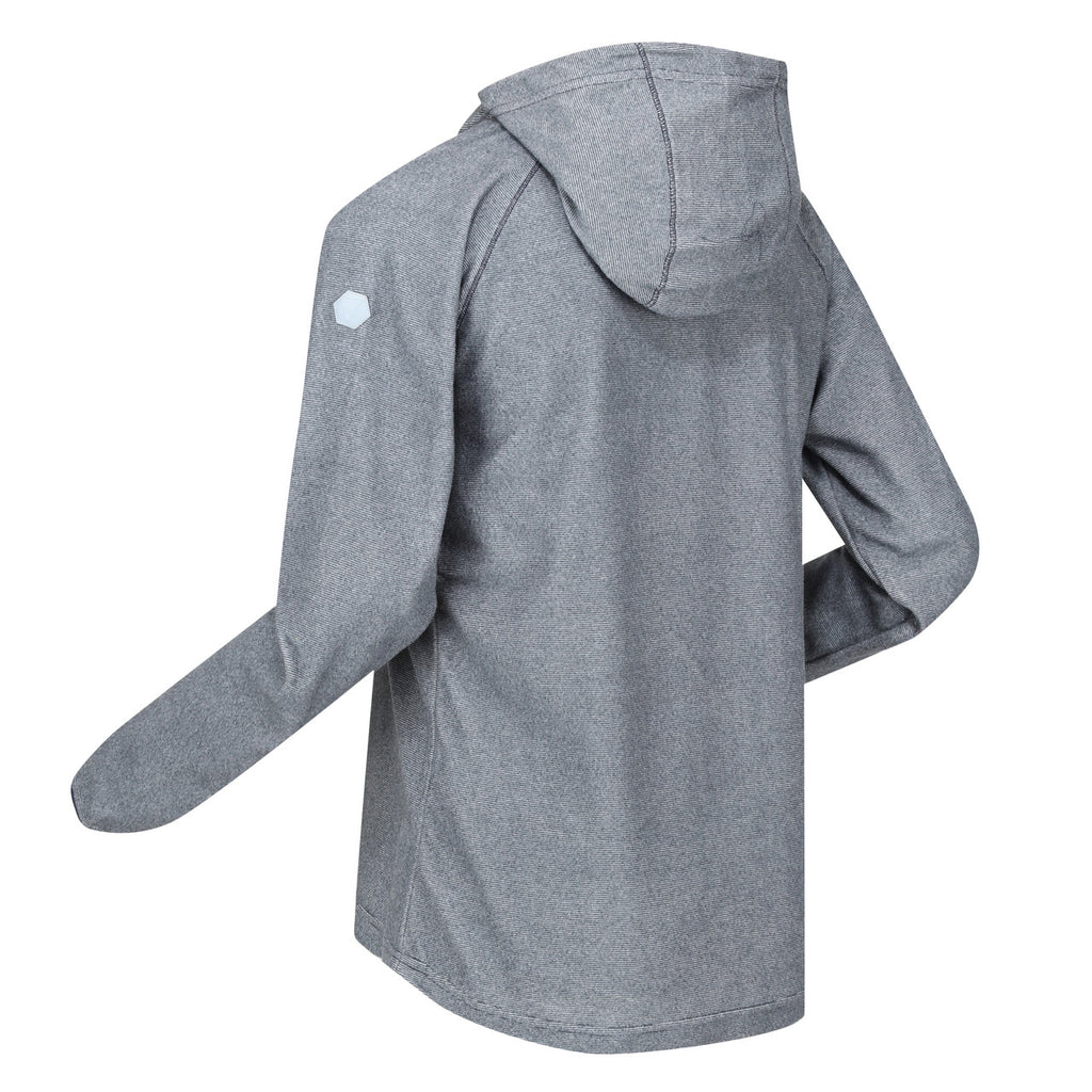 Regatta Womens Montes Lightweight Hoody Navy/White