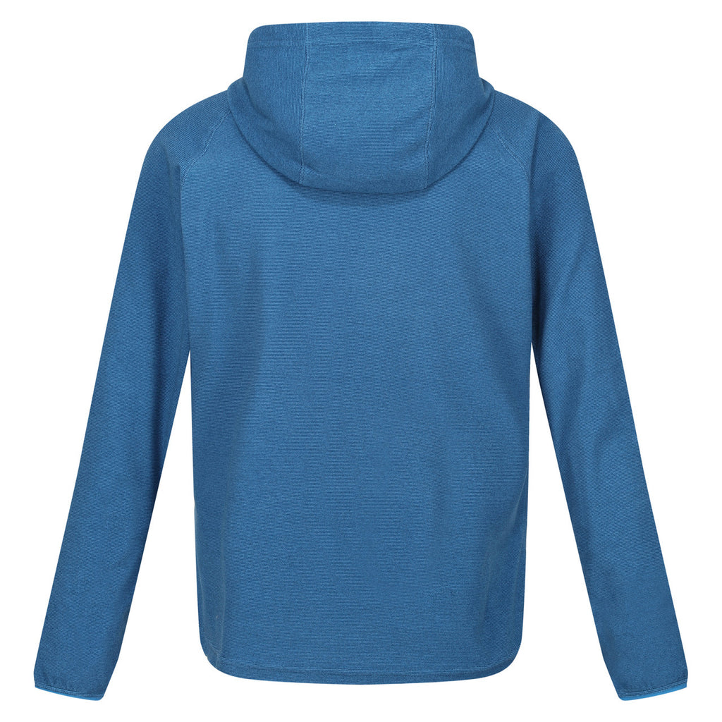 Regatta Womens Montes Lightweight Hoody Vallarta Blue/Dark Denim