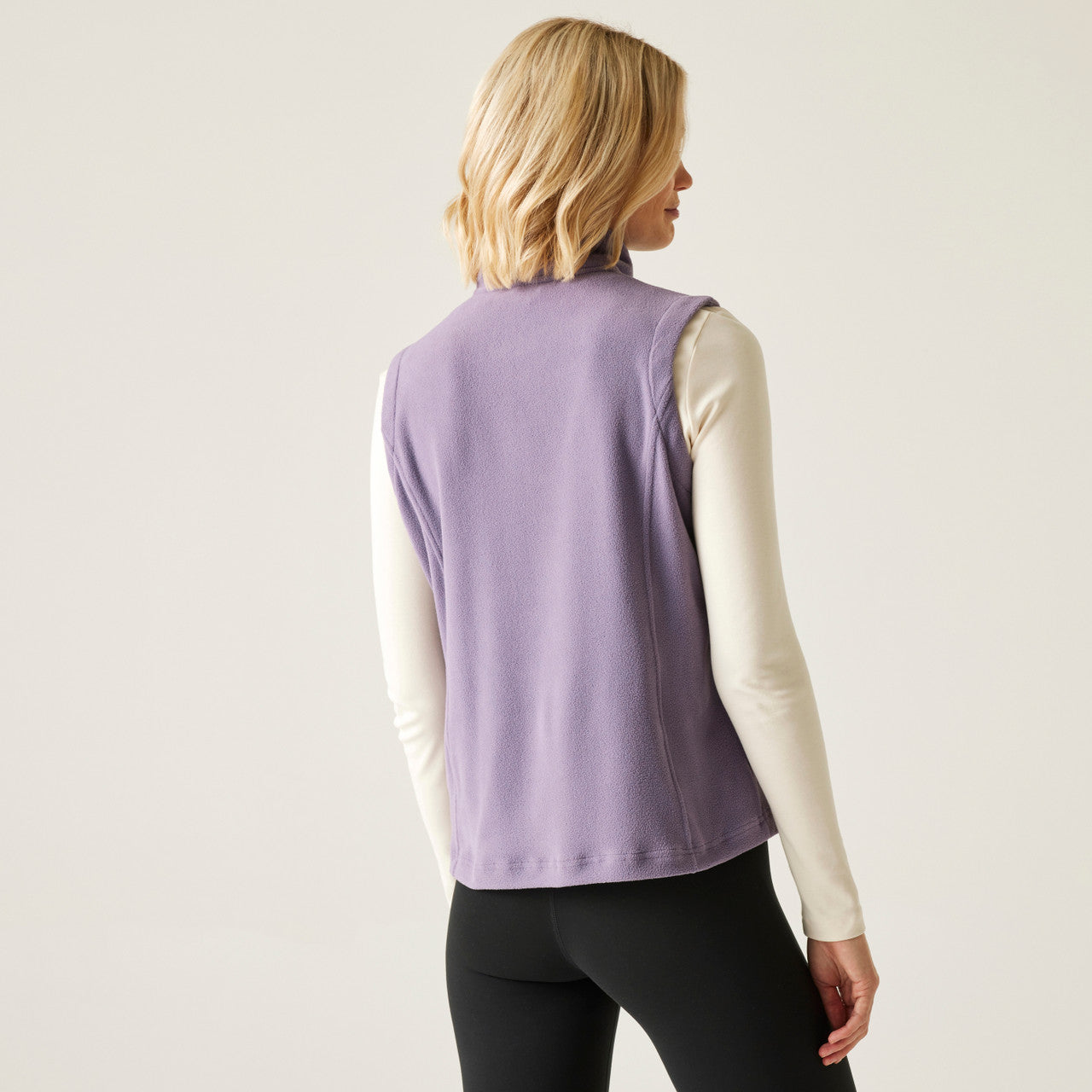 Regatta Womens Bodywarmer Fleece Vest Sweetness Lightweight Waistcoat Size 8-20 Purple Sage Wisteria