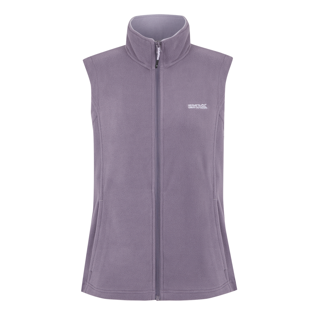 Regatta Womens Bodywarmer Fleece Vest Sweetness Lightweight Waistcoat Size 8-20 Purple Sage Wisteria
