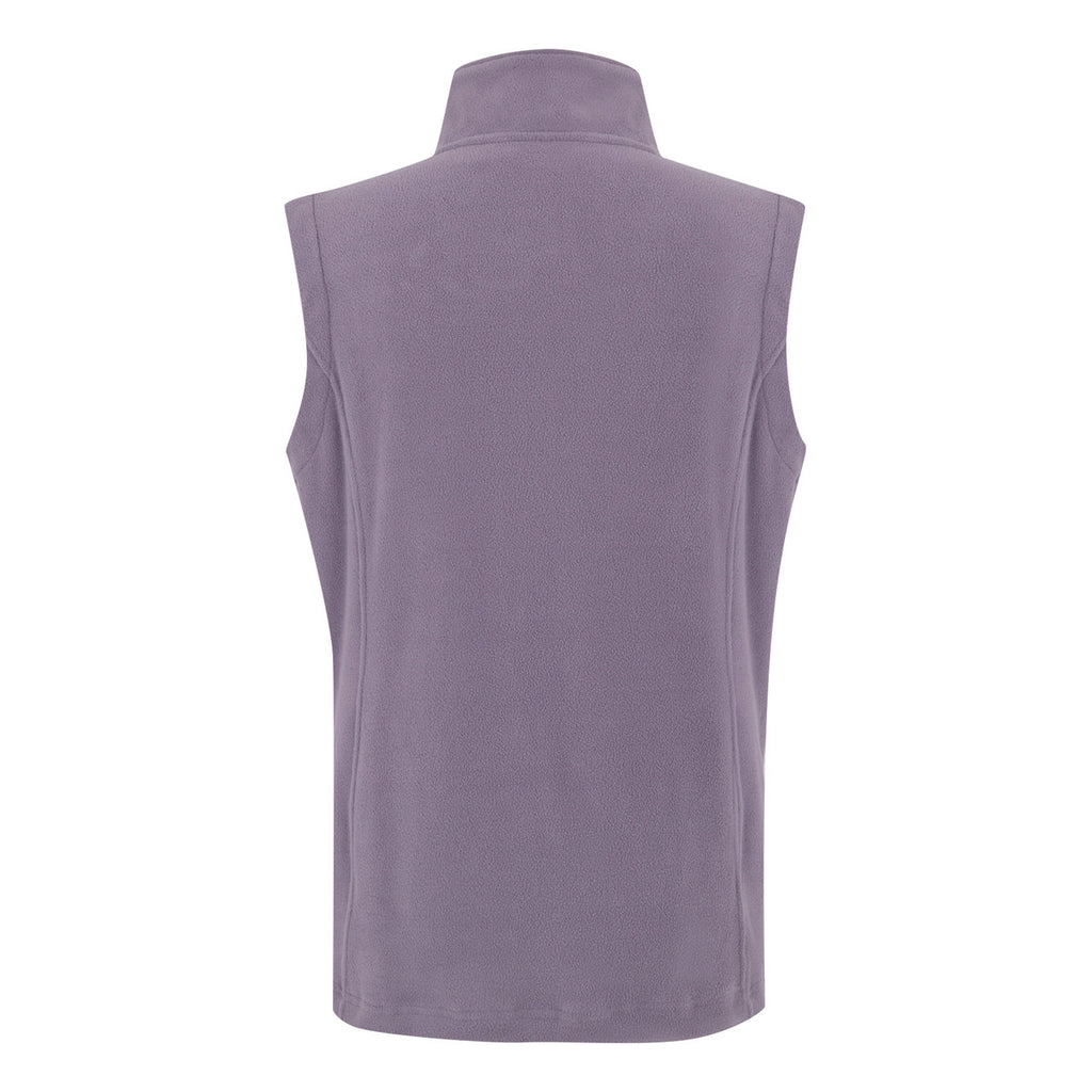 Regatta Womens Bodywarmer Fleece Vest Sweetness Lightweight Waistcoat Size 8-20 Purple Sage Wisteria
