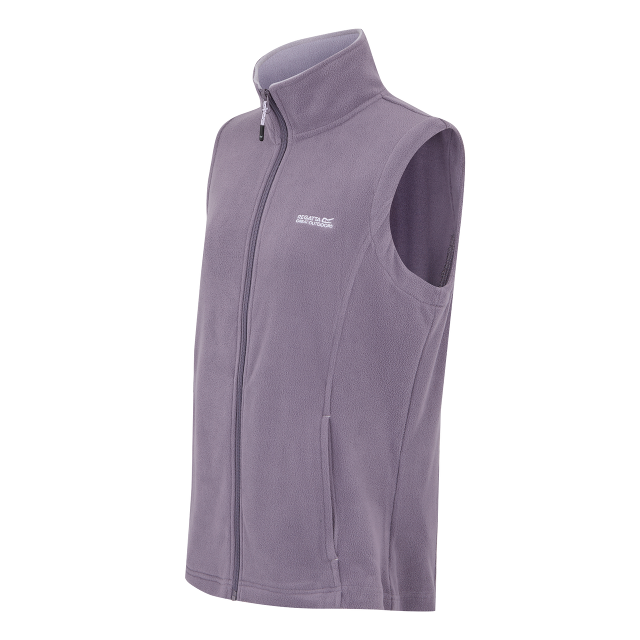 Regatta Womens Bodywarmer Fleece Vest Sweetness Lightweight Waistcoat Size 8-20 Purple Sage Wisteria