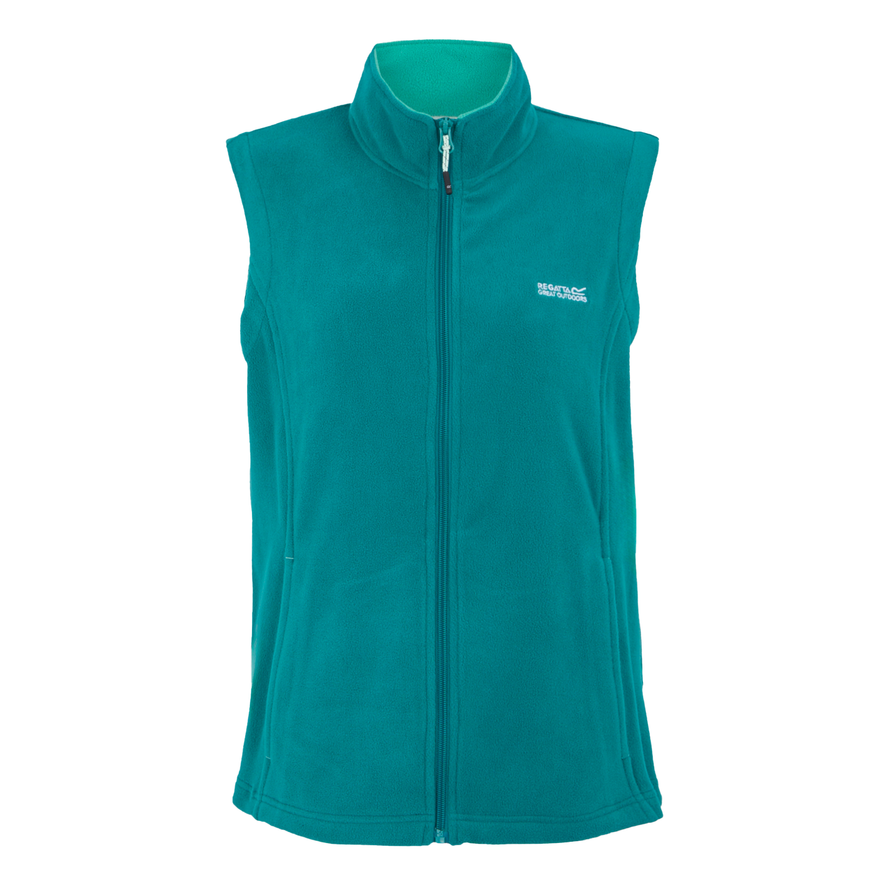 Regatta Womens Bodywarmer Fleece Vest Sweetness Lightweight Waistcoat Size 8-20 Exotic Plume Turqouise