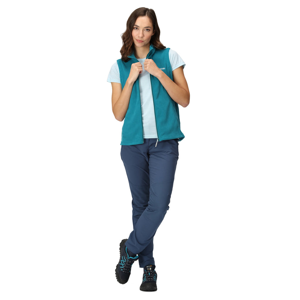 Regatta Womens Bodywarmer Fleece Vest Sweetness Lightweight Waistcoat Size 8-20 Gulfstream