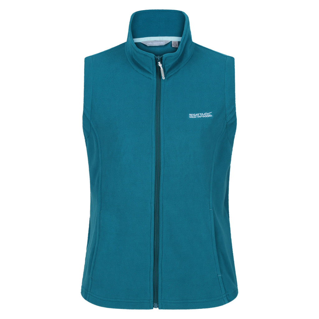 Regatta Womens Bodywarmer Fleece Vest Sweetness Lightweight Waistcoat Size 8-20 Gulfstream
