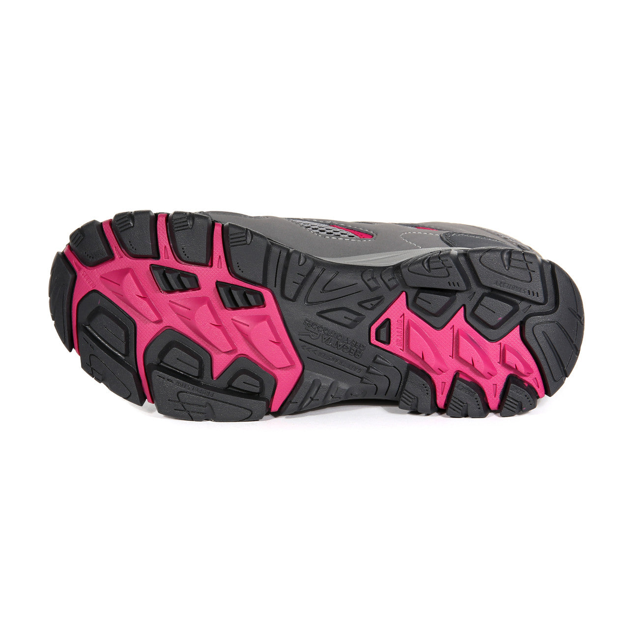 Regatta Holcombe Womens Walking Boots Mid Lace Up Waterproof Hiking Shoes Steel/Vivaci Size 3-12