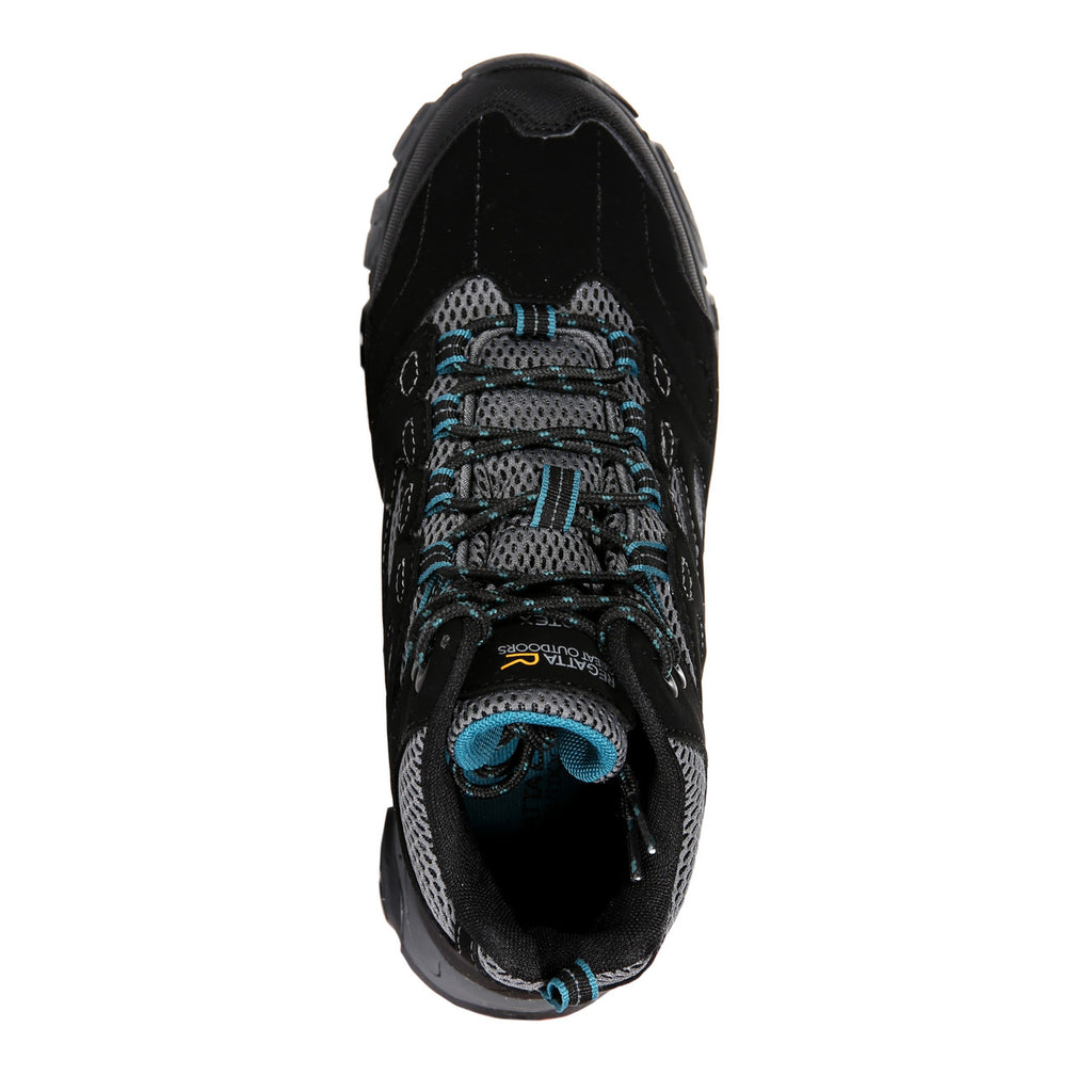 Regatta Holcombe Womens Walking Boots Mid Lace Up Waterproof Hiking Shoes Size 3-12