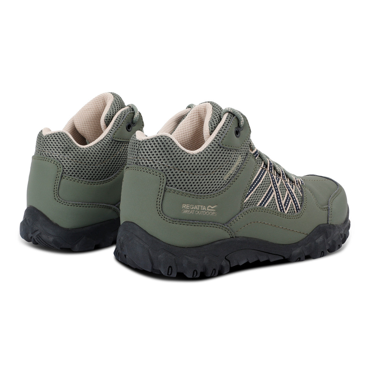 Regatta Women's Waterproof Walking Boots – Edgepoint Mid Hiking Shoes