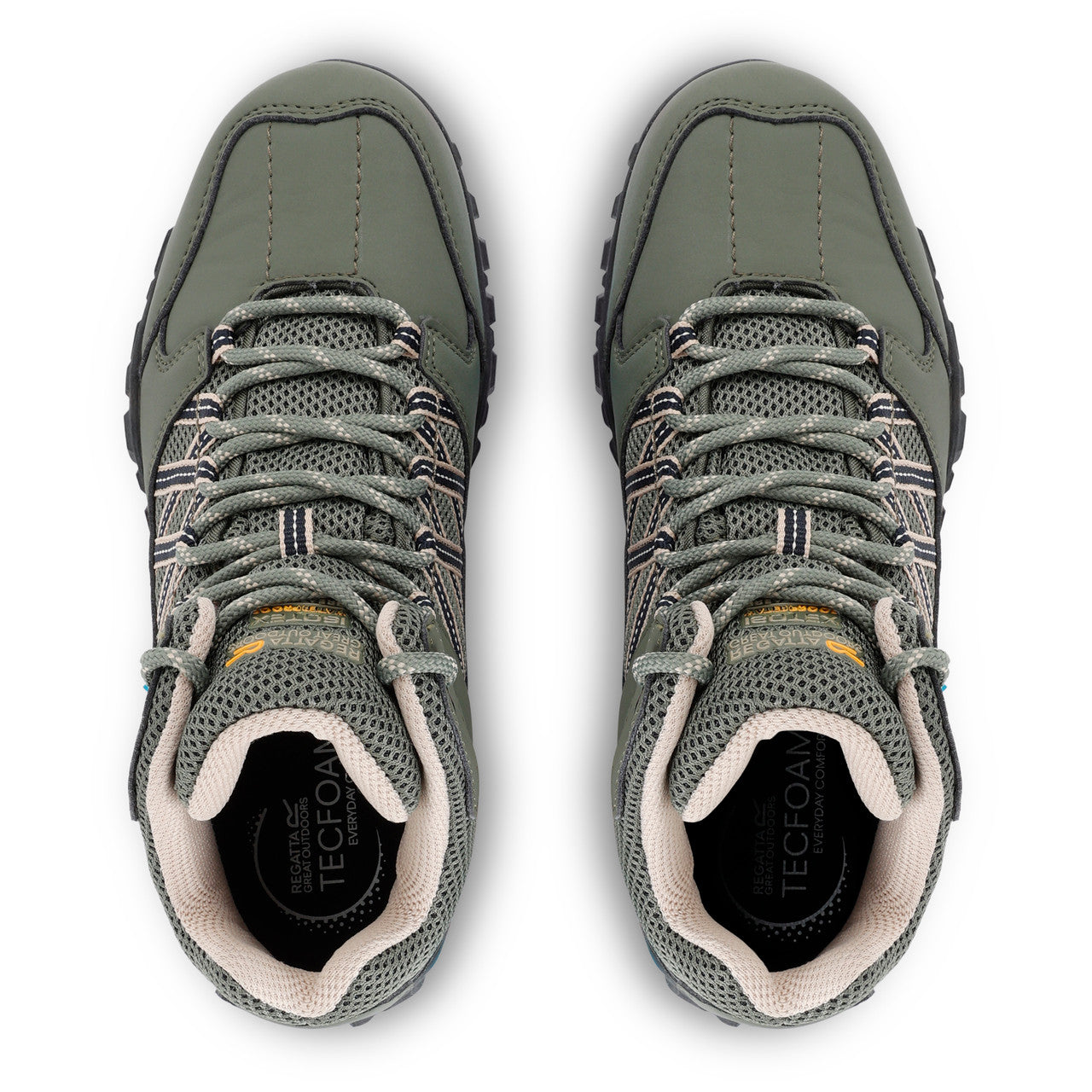 Regatta Women's Waterproof Walking Boots – Edgepoint Mid Hiking Shoes