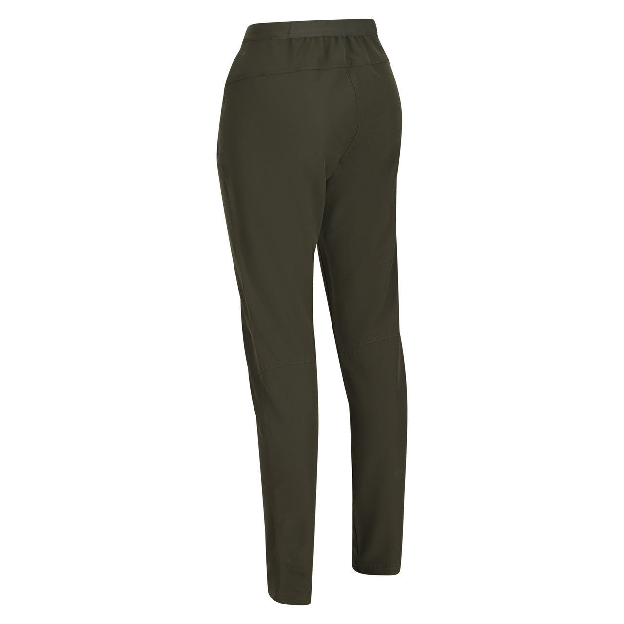 Regatta Womens Pentre Stretch Walking Trousers Dark Khaki