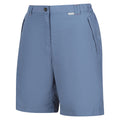Regatta Women's Chaska Short II Mid Length Walking Shorts Coronet Blue