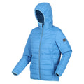 Regatta Helfa Womens Hooded Padded Hybrid Jacket Vallarta Blue