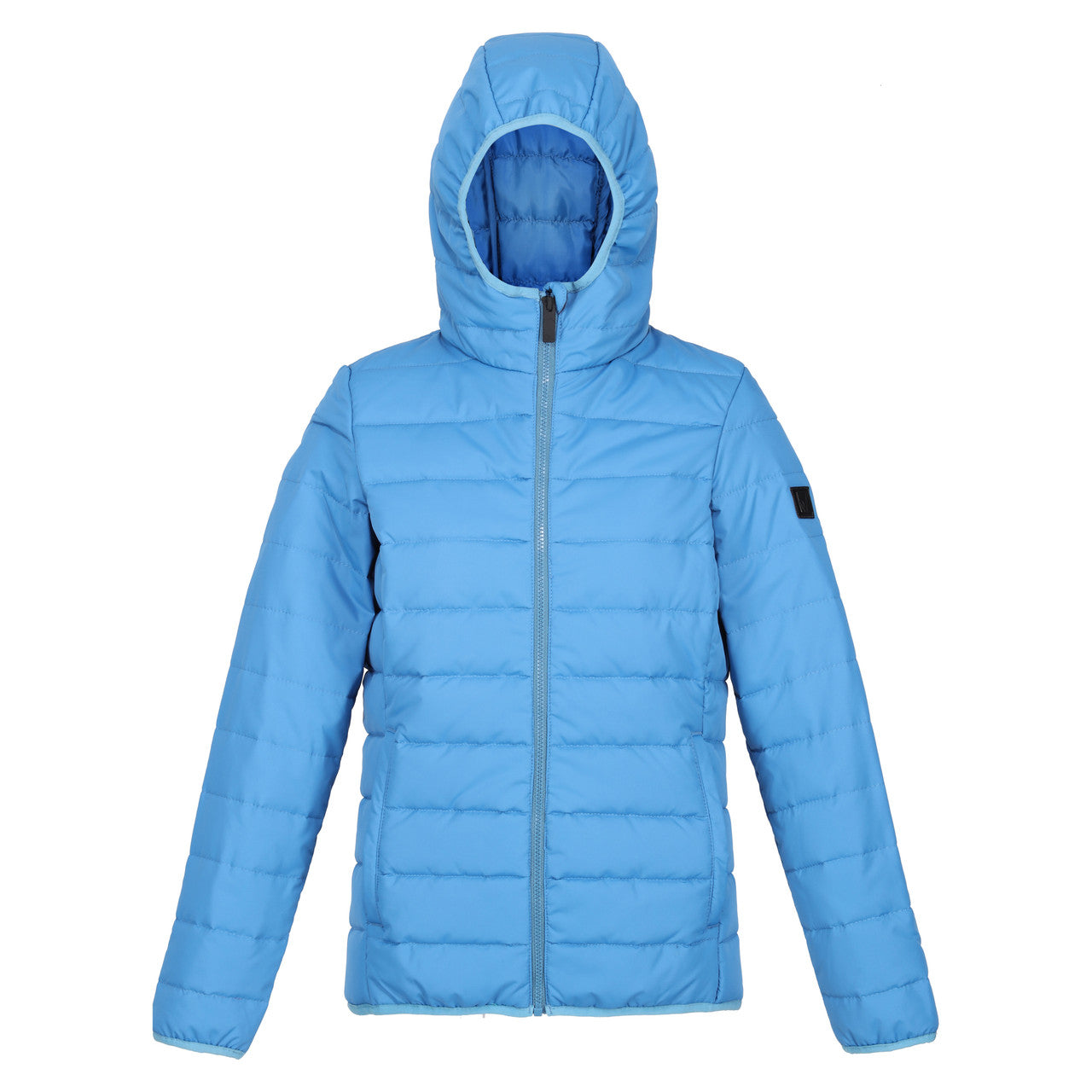 Regatta Helfa Womens Hooded Padded Hybrid Jacket Vallarta Blue