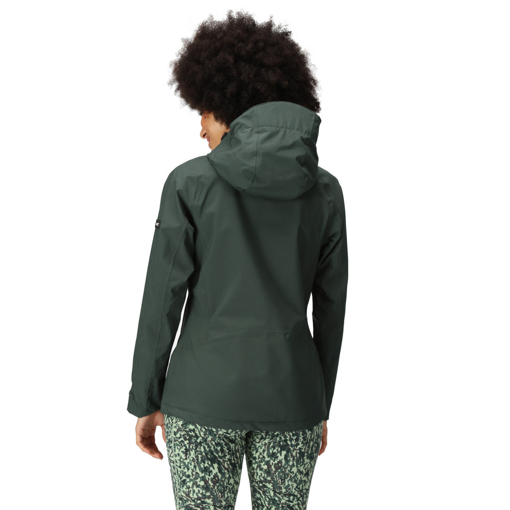 Regatta Womens Birchdale Waterproof Coat Jacket Darkest Spruce