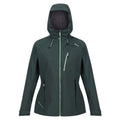 Regatta Womens Birchdale Waterproof Coat Jacket Darkest Spruce