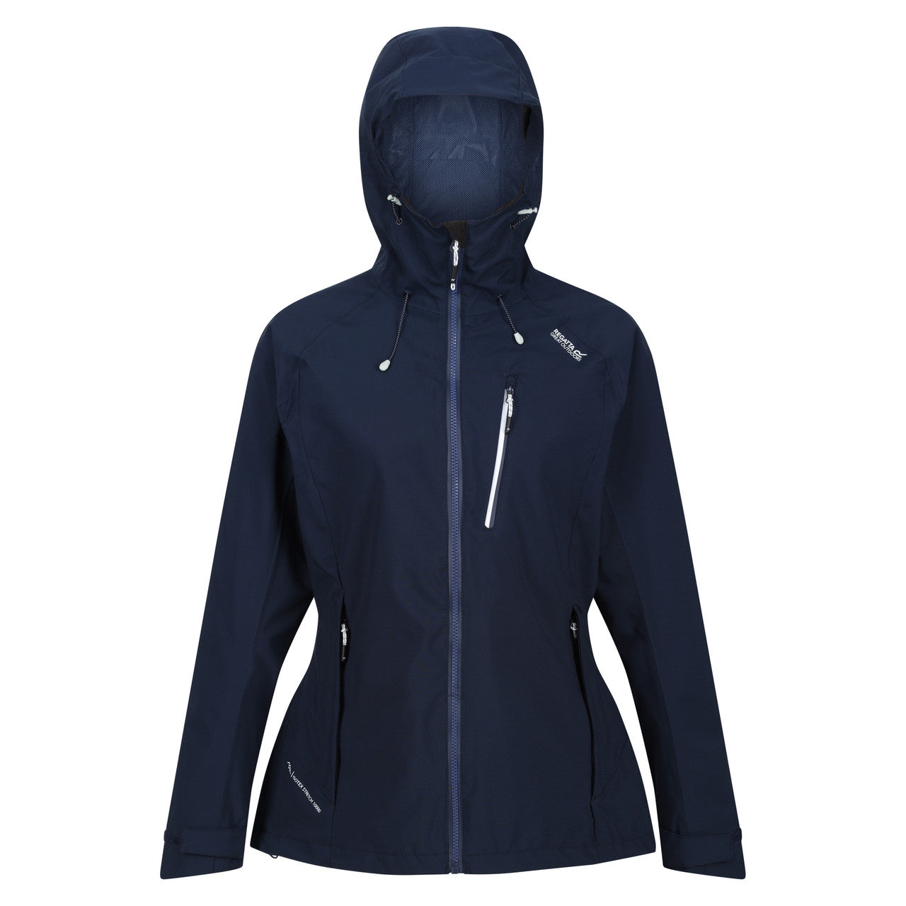 Regatta Womens Birchdale Waterproof Coat Jacket Navy
