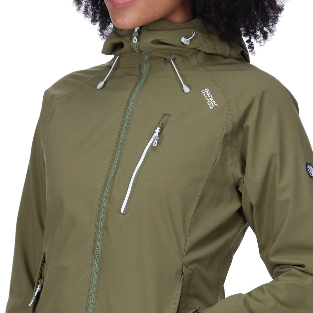 Regatta Womens Birchdale Waterproof Coat Jacket Capulet