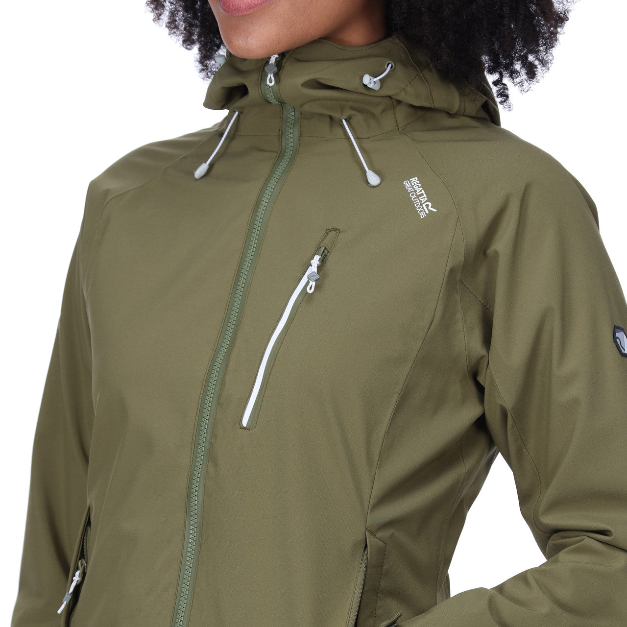 Regatta Womens Birchdale Waterproof Coat Jacket Capulet