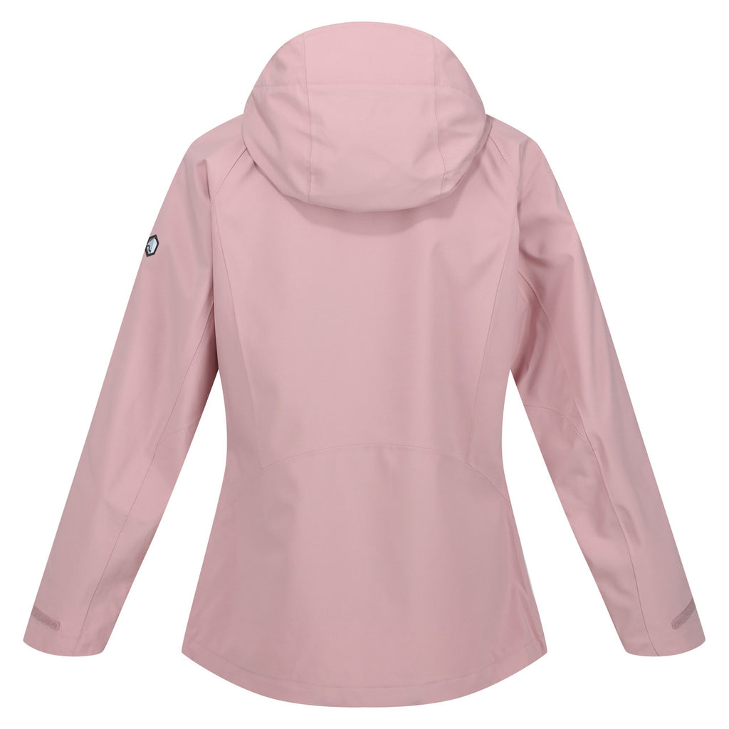 Regatta Womens Birchdale Waterproof Coat Jacket Dusky Rose