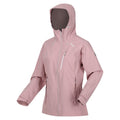 Regatta Womens Birchdale Waterproof Coat Jacket Dusky Rose