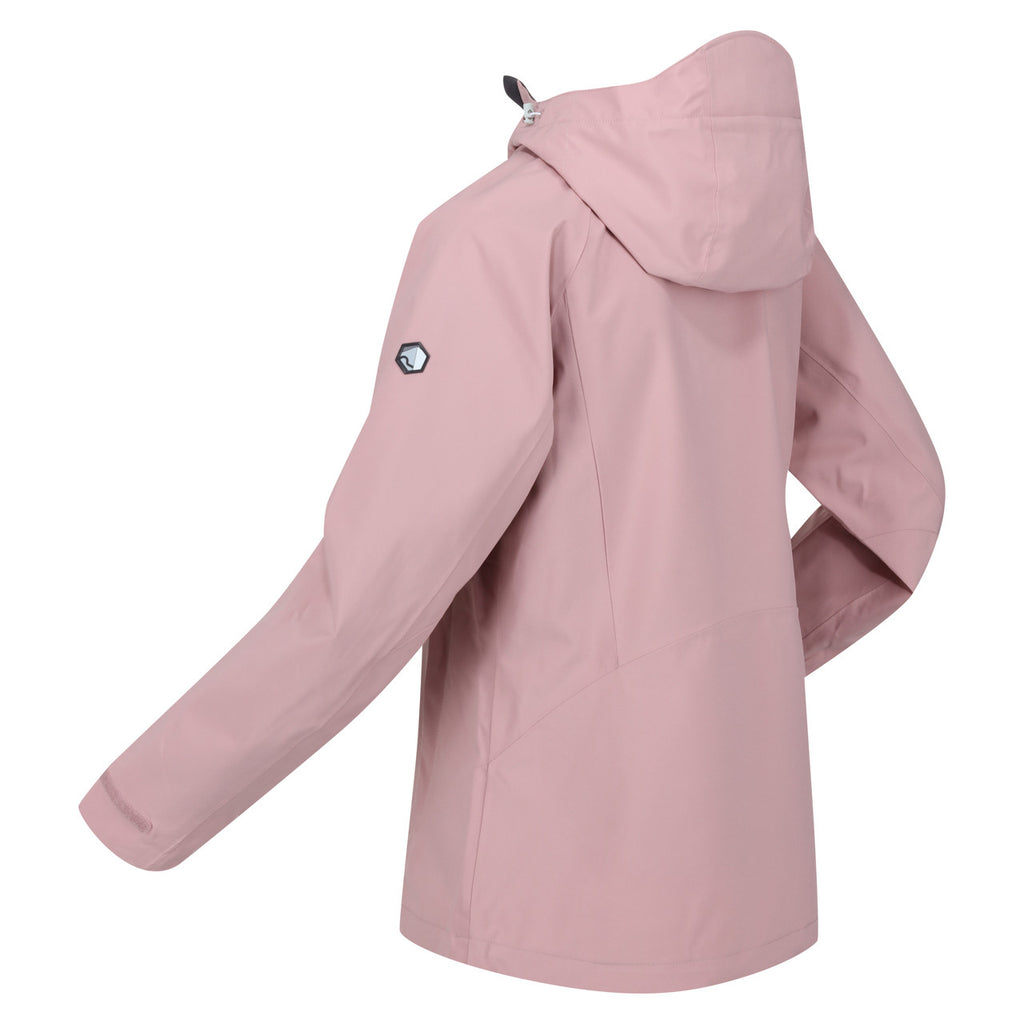 Regatta Womens Birchdale Waterproof Coat Jacket Dusky Rose
