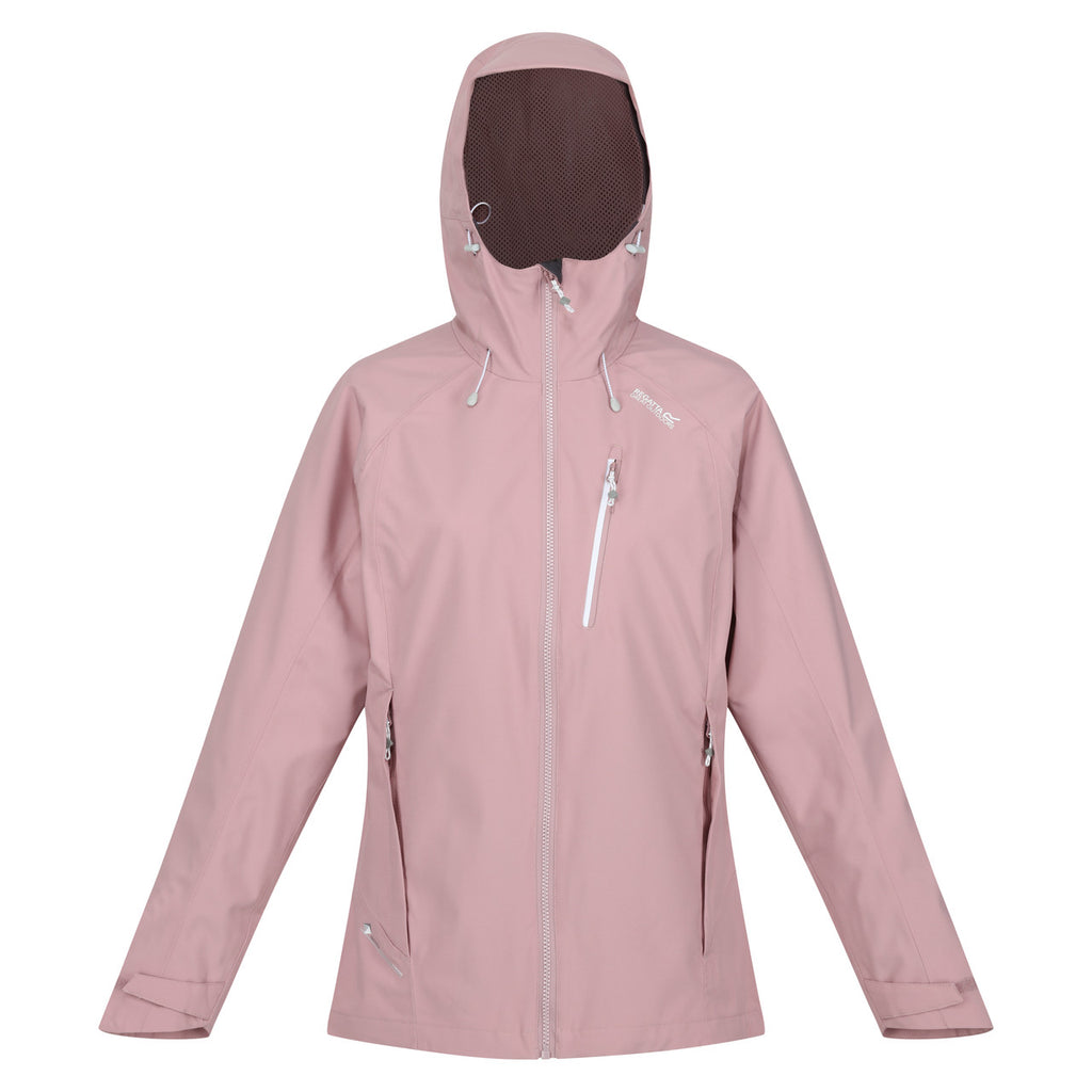 Regatta Womens Birchdale Waterproof Coat Jacket Dusky Rose