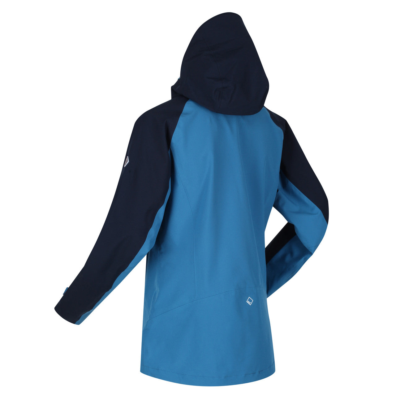 Regatta Womens Birchdale Waterproof Coat Jacket Blue Saphire/Navy