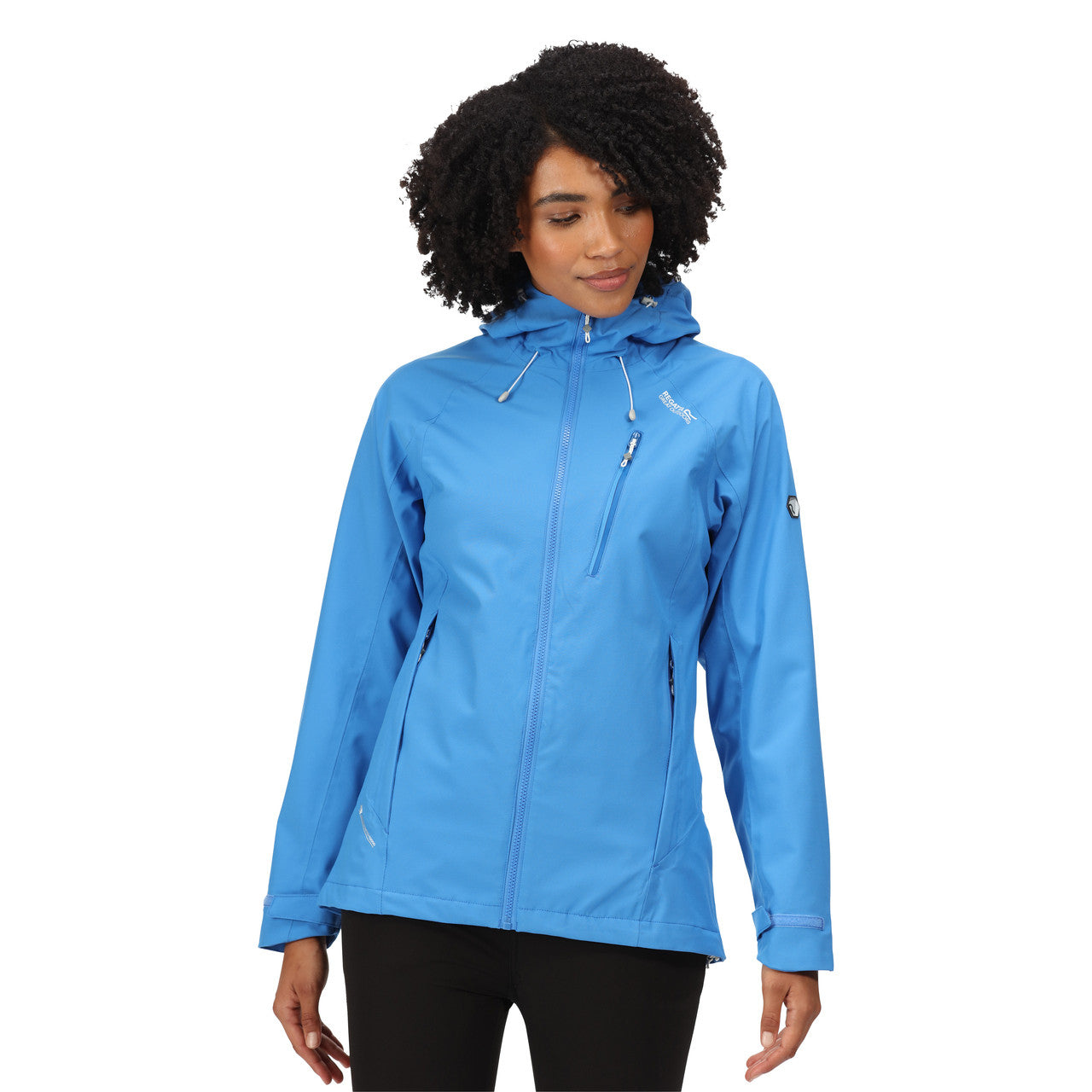 Regatta Womens Birchdale Waterproof Coat Jacket Sonic Blue