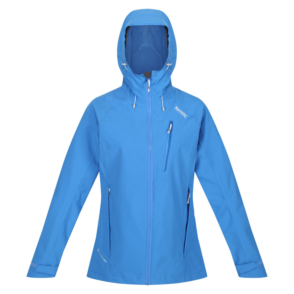 Regatta Womens Birchdale Waterproof Coat Jacket Sonic Blue
