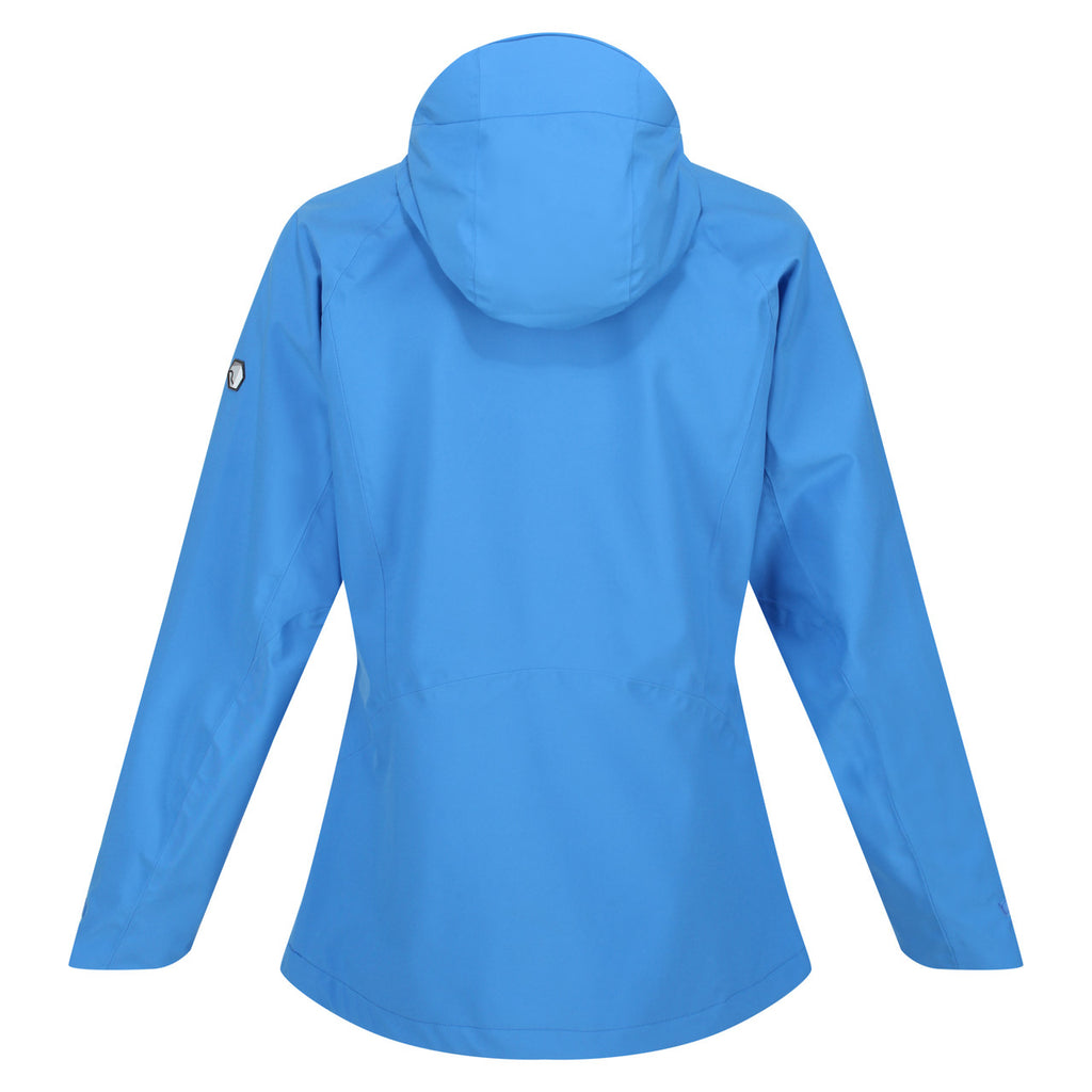 Regatta Womens Birchdale Waterproof Coat Jacket Sonic Blue
