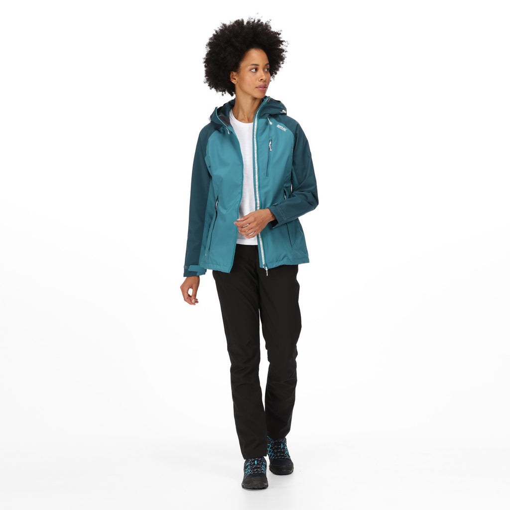 Regatta Womens Birchdale Waterproof Coat Jacket Dragonfly