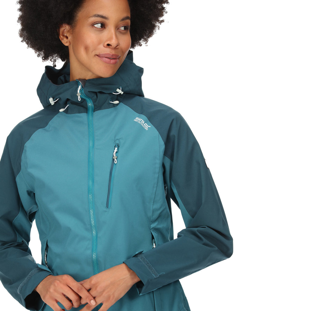 Regatta Womens Birchdale Waterproof Coat Jacket Dragonfly
