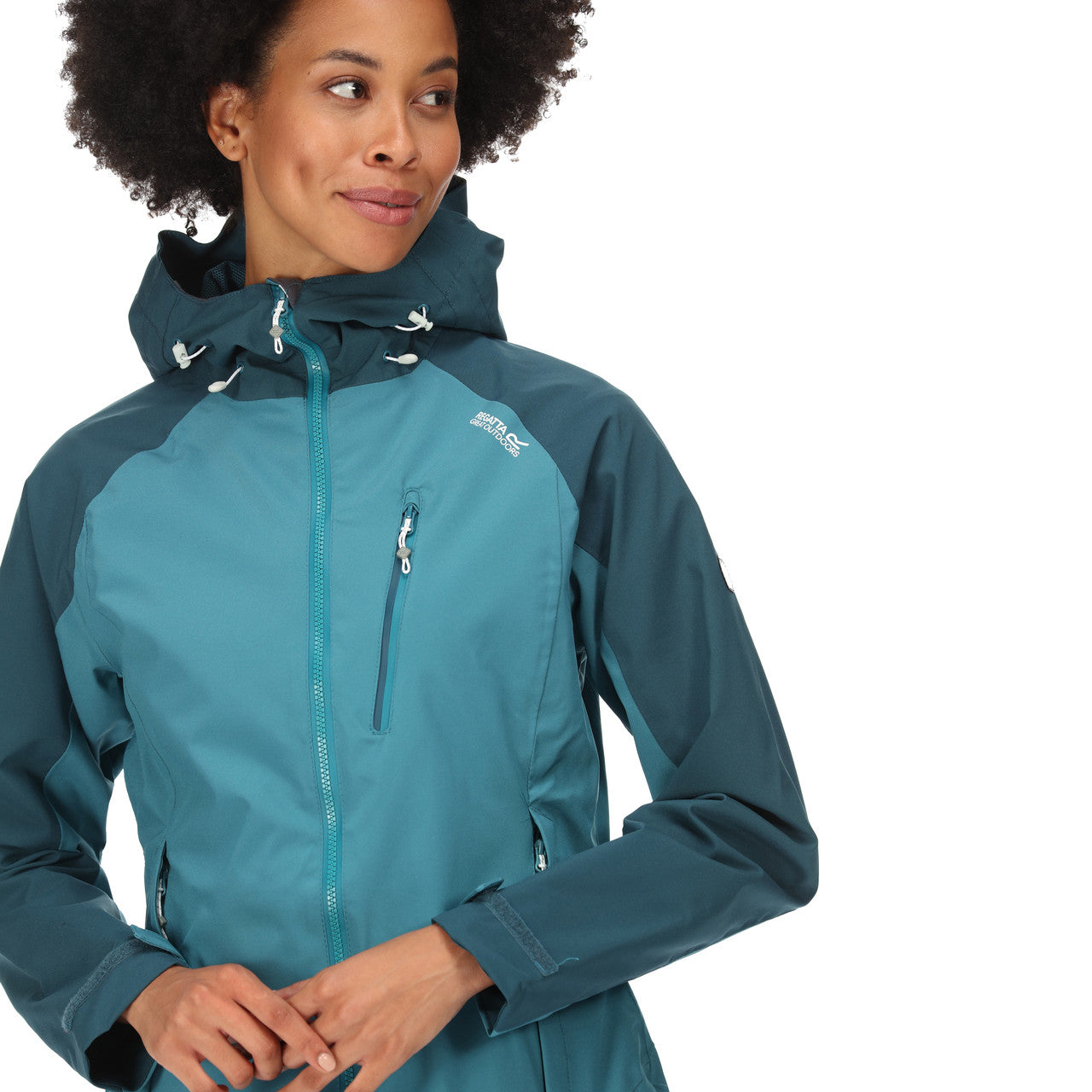 Regatta Womens Birchdale Waterproof Coat Jacket Dragonfly