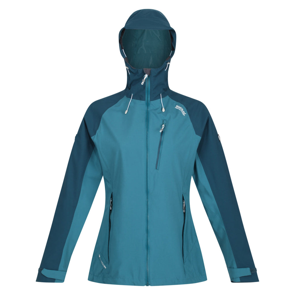 Regatta Womens Birchdale Waterproof Coat Jacket Dragonfly