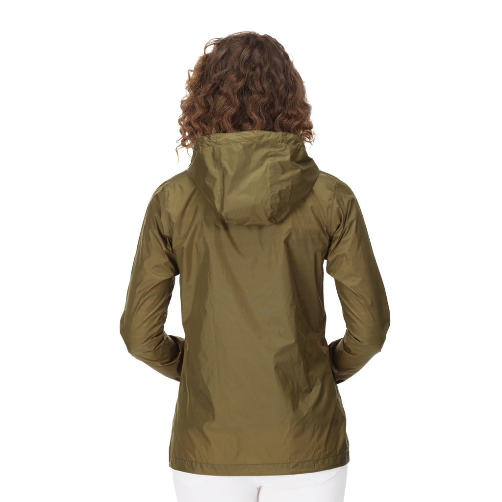Regatta Women's Pack It Jacket Waterproof Rain Coat Capulet