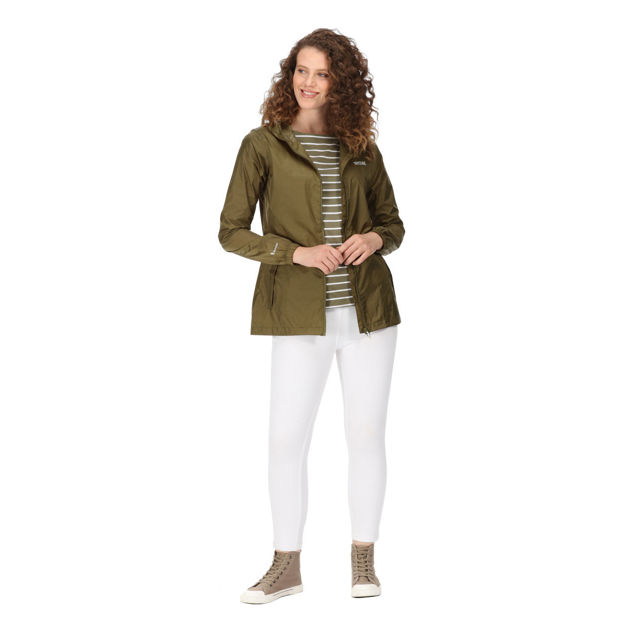 Regatta Women's Pack It Jacket Waterproof Rain Coat Capulet