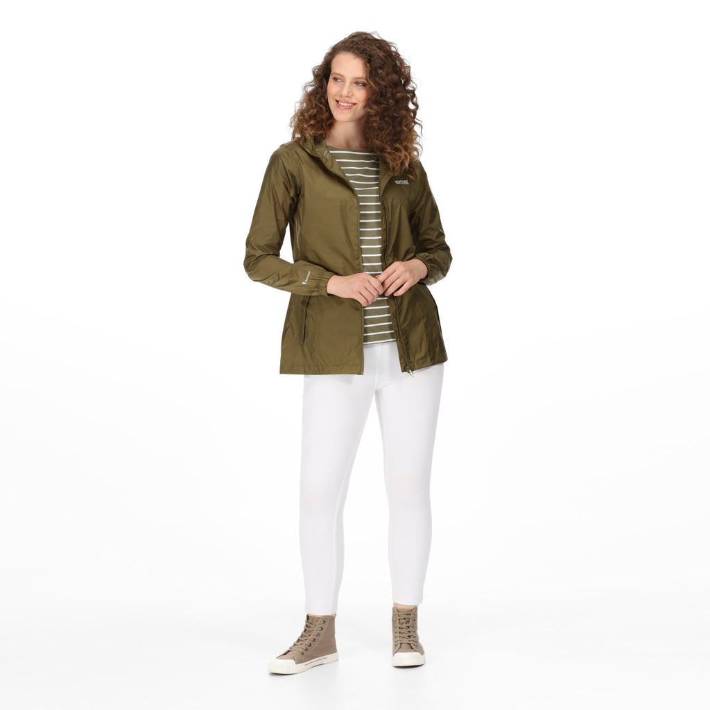 Regatta Women's Pack It Jacket Waterproof Rain Coat Capulet