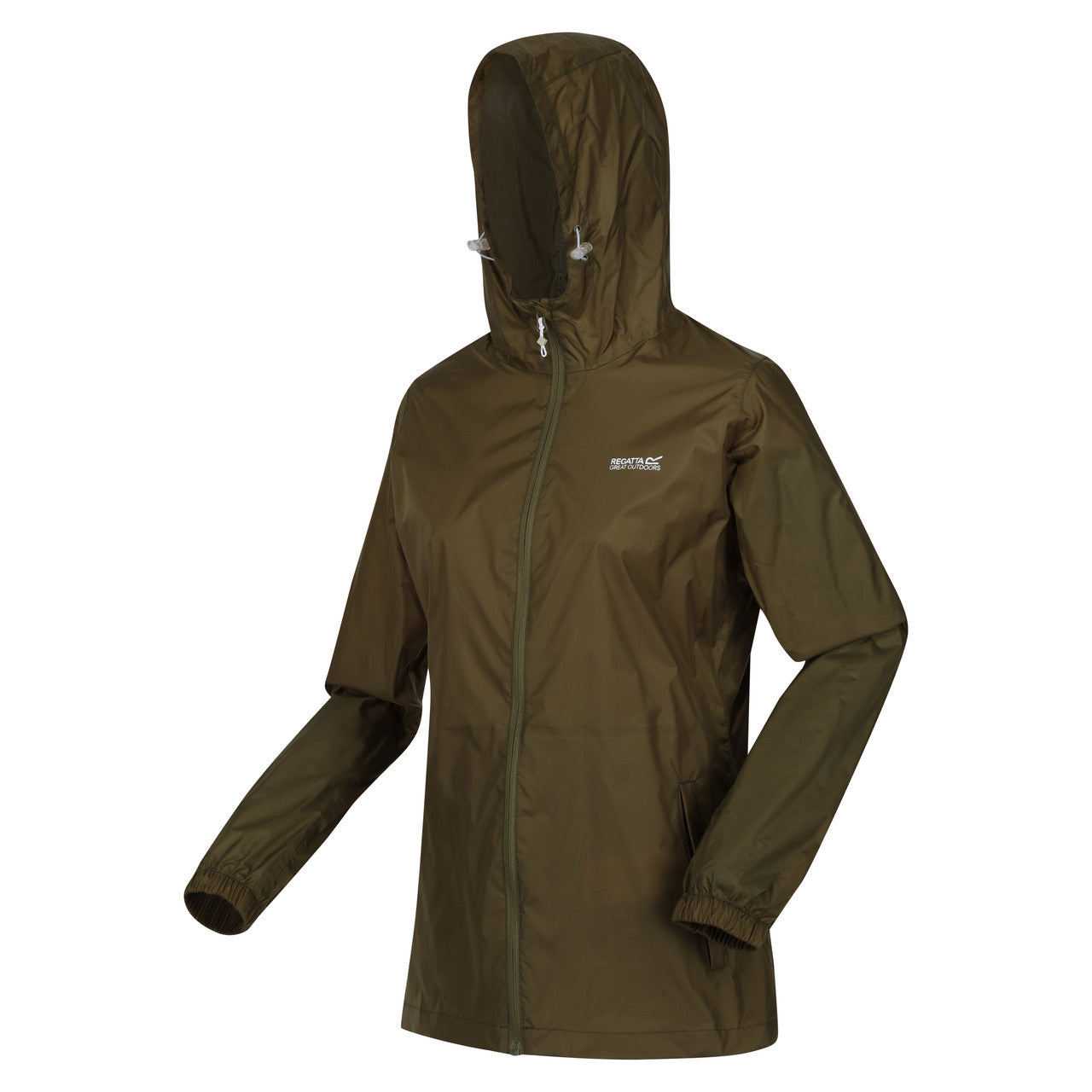 Regatta Women's Pack It Jacket Waterproof Rain Coat Capulet