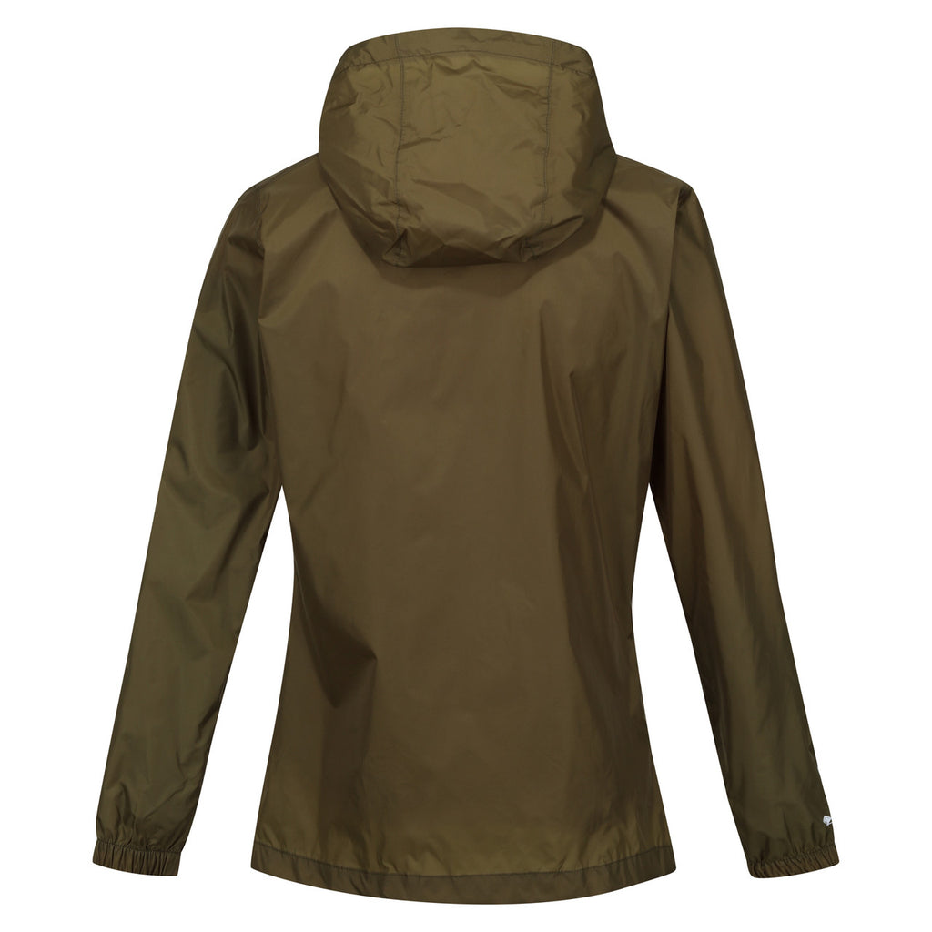 Regatta Women's Pack It Jacket Waterproof Rain Coat Capulet