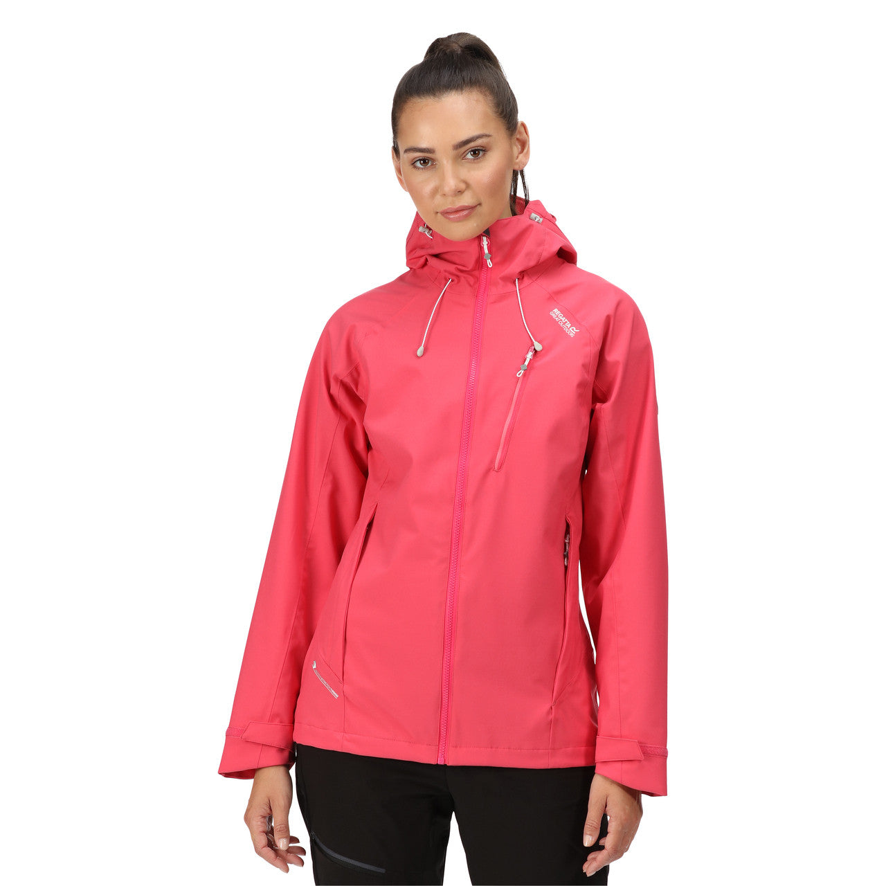Regatta Womens Birchdale Waterproof Coat Jacket Rethink Pink