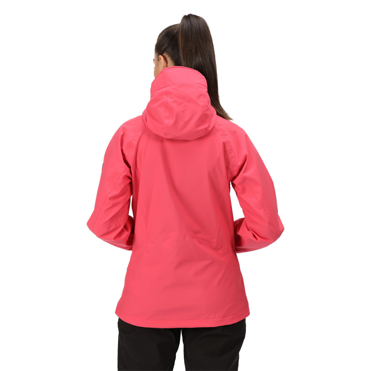 Regatta Womens Birchdale Waterproof Coat Jacket Rethink Pink