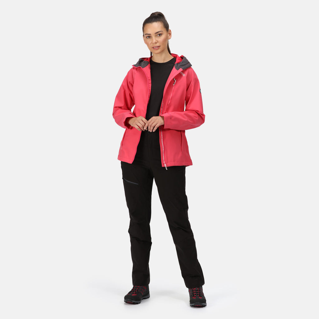 Regatta Womens Birchdale Waterproof Coat Jacket Rethink Pink
