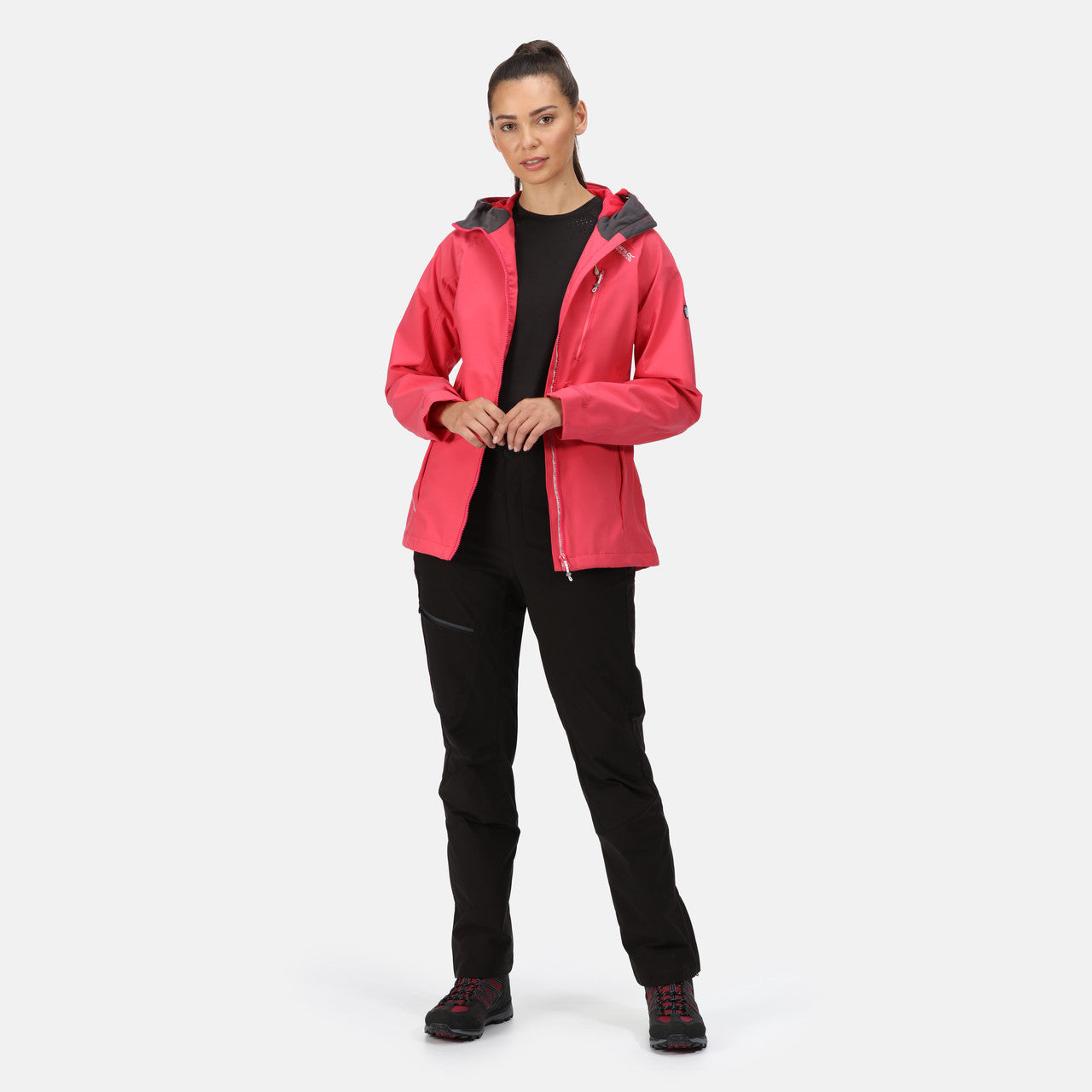 Regatta Womens Birchdale Waterproof Coat Jacket Rethink Pink