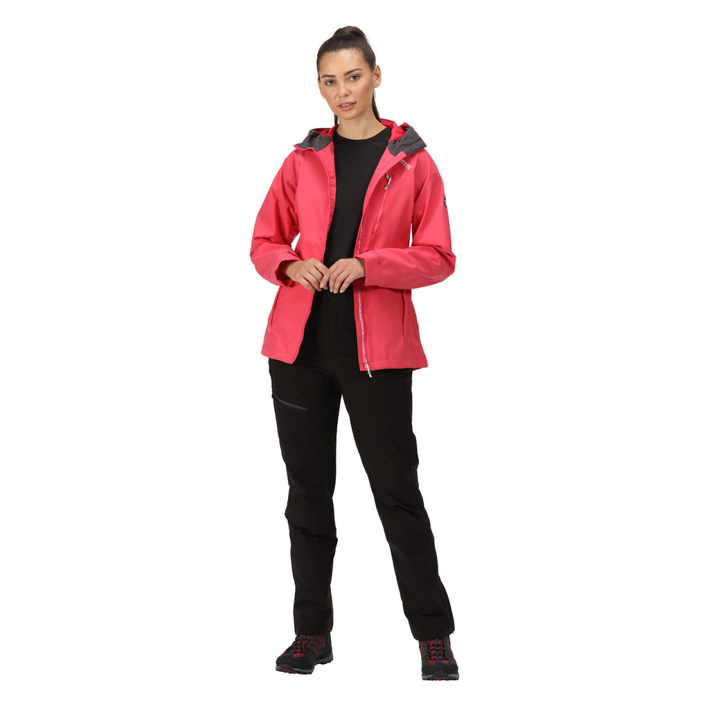 Regatta Womens Birchdale Waterproof Coat Jacket Rethink Pink