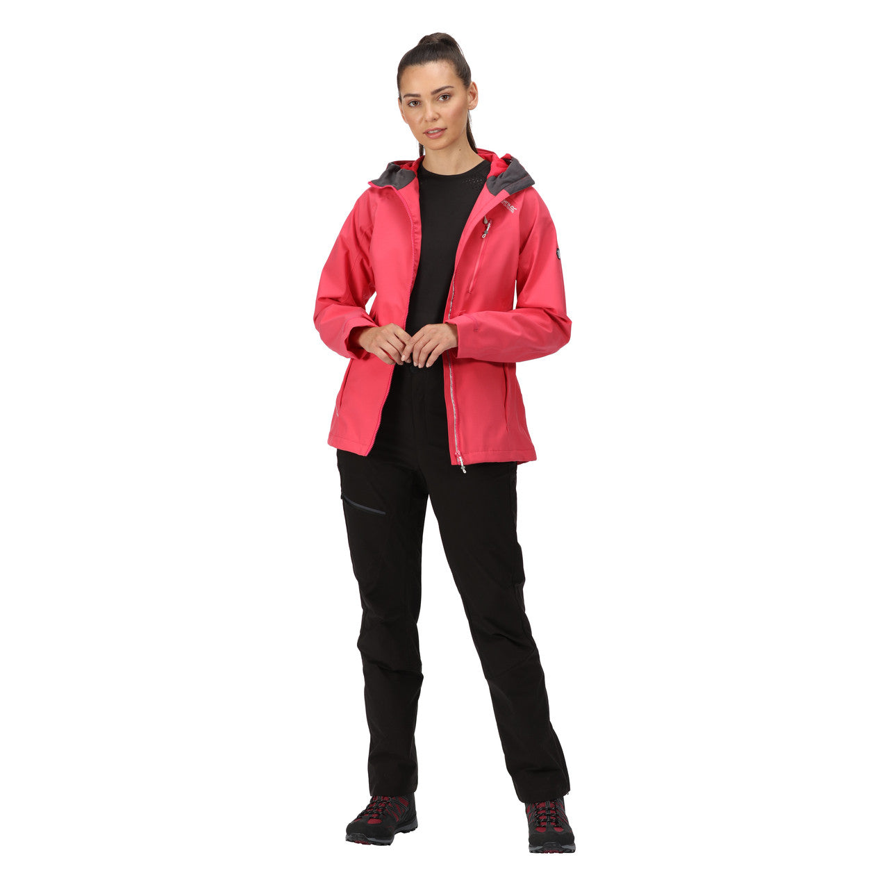 Regatta Womens Birchdale Waterproof Coat Jacket Rethink Pink