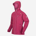 Regatta Womens Birchdale Waterproof Coat Jacket Rethink Pink