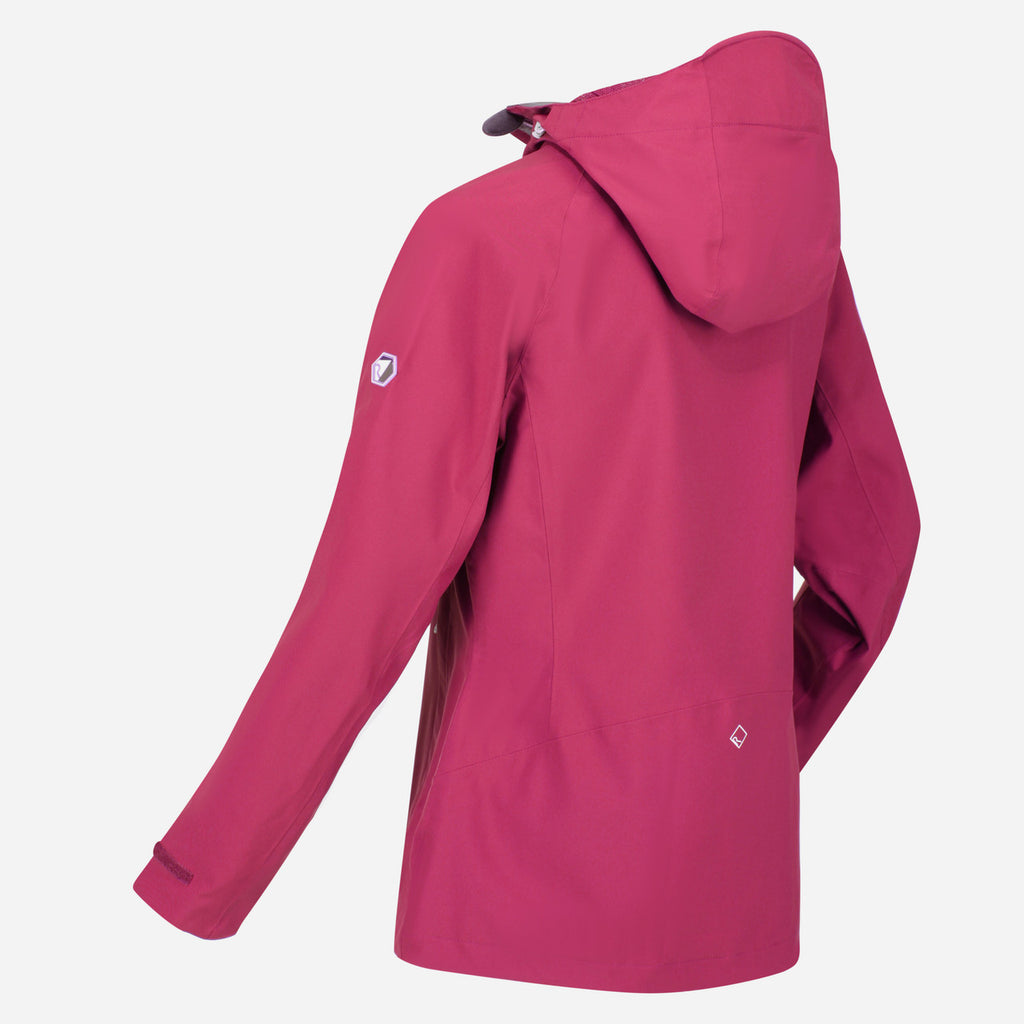 Regatta Womens Birchdale Waterproof Coat Jacket Rethink Pink