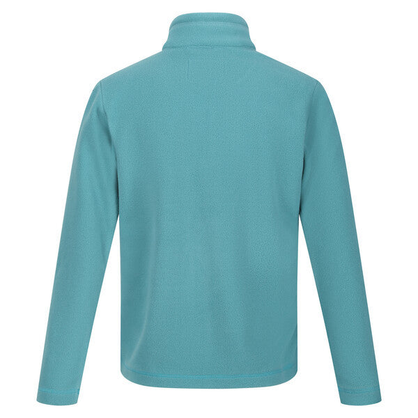 Regatta Kid's Hotshot Lightweight Half Zip Fleece Bristol Blue