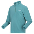 Regatta Kid's Hotshot Lightweight Half Zip Fleece Bristol Blue